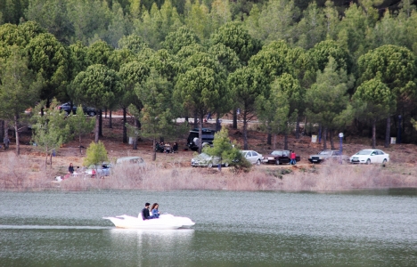 Muğla Ula Göleti'nin çevresi düzenlenecek!