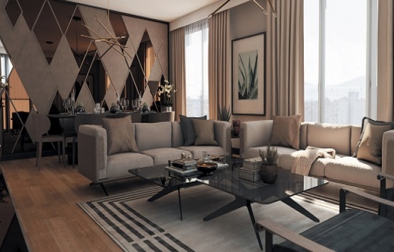   Maltepe Mesa Cadde örnek daire!