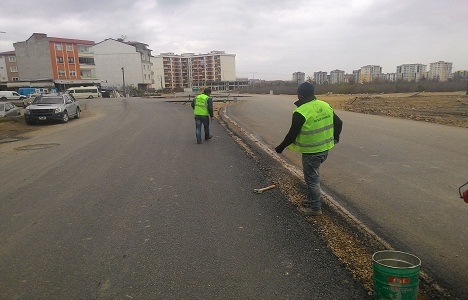 Konya Karapınar'da yollar yenileniyor!
