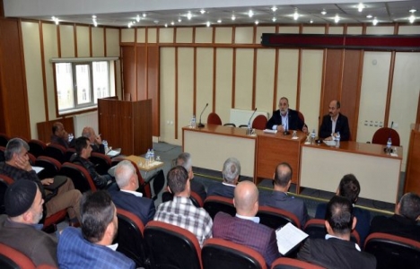 Elbistan'da imar planı bilgilendirme toplantısı yapıldı!