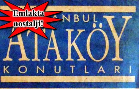 Ataköy'deki 1.542 konut satışa sunuluyor!