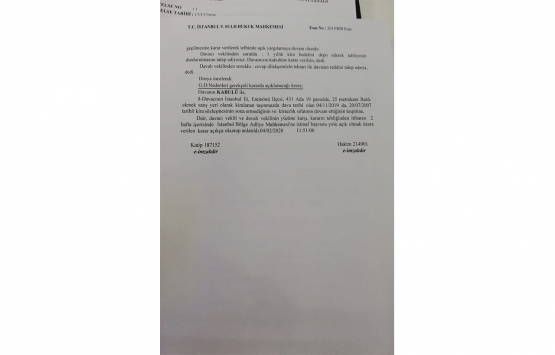 Eminönü balıkçıları için yeni karar!