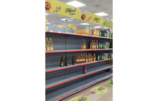 Market Rafları Boş Kaldı… Ayçiçek yağı stokları tükendi mi tükenmedi mi?