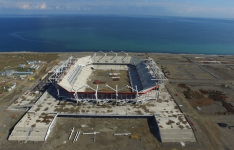 Akyazı Stadı'nın inşaatında son durum ne?