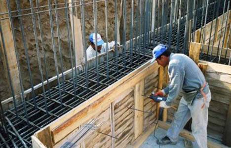 İnşaat sektöründe istihdam yüzde 1,4 azaldı!