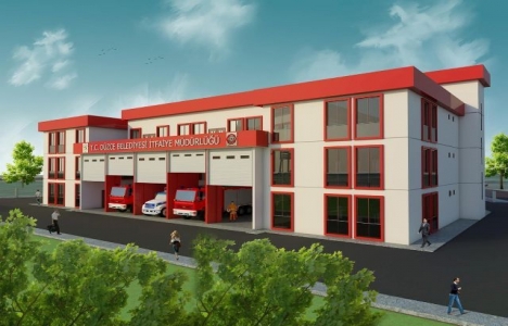 Düzce'ye yeni itfaiye müdürlüğü inşa edilecek!