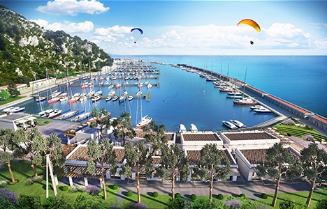 Gökova Ören Marina 1 Ekim'de hizmete girecek!