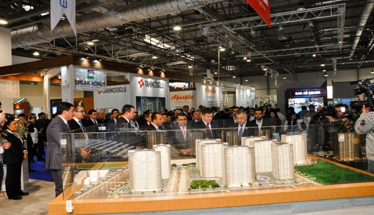Uluslarası gayrimenkul sektörü Reexpo fuarında bir araya geldi!