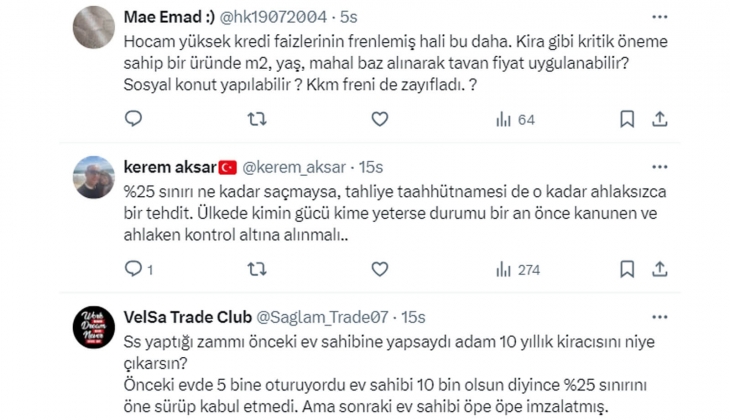 BETAM Başkanı Prof. Dr. Seyfettin Gürsel: Kamu ve yerel yönetimler sosyal konuta yönelmeli! 