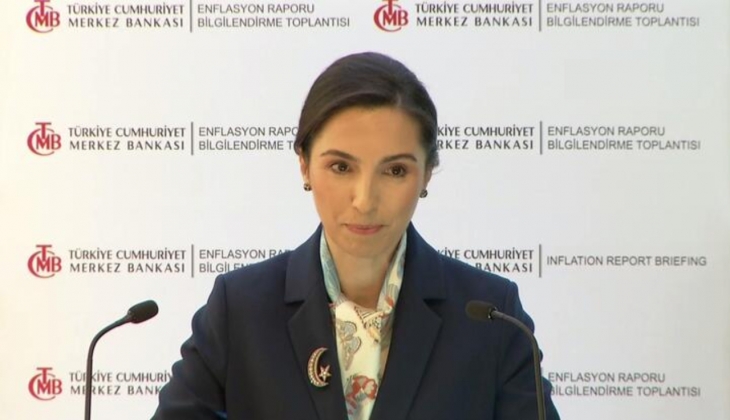 Son Dakika: Merkez Bankası yıl sonu enflasyon tahminini yüzde 22,3 ten yüzde 58 e çıkardı!