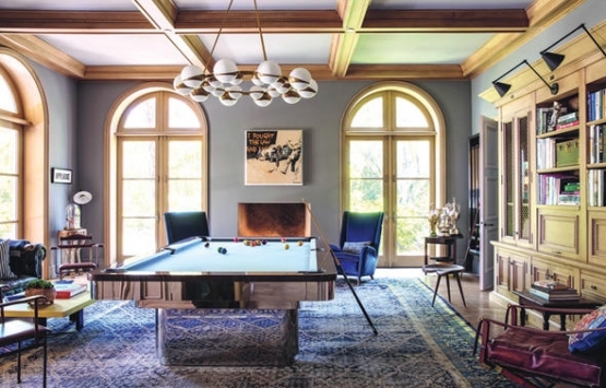 Ayda ve Robbie Williams Beverly Hills’teki evlerinin kapılarını açtı!