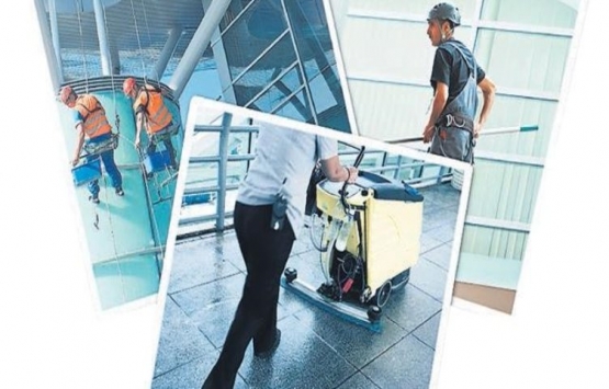 Yeni Havalimanı'nın temizliği UFS Tesis Yönetimi’ne emanet!