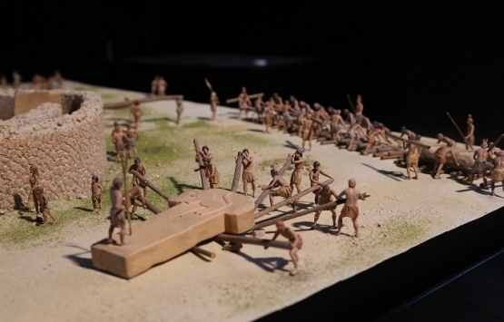 Göbeklitepe’nin maketine Cannes’da büyük ilgi!