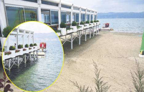 Sapanca Gölü'nün su seviyesi işletme kodunun altına düştü!