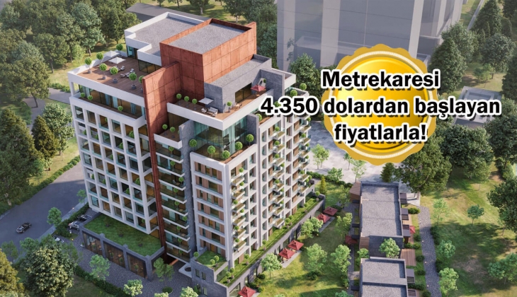 Seba Central'de yüzde 40'ı peşin kalanı 16 ay vade fırsatı! Yeni proje!
