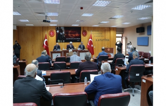 Edirne nin afet risk haritası düğmeye basıldı!