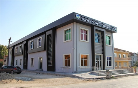 Geyve Sosyal Gelişim ve Gençlik Merkezi Eylül'de açılıyor!