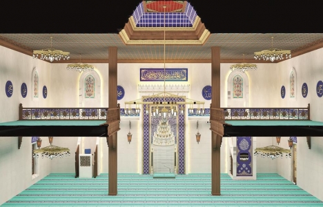 Yıldız Holding Pendik te cami yaptırıyor!