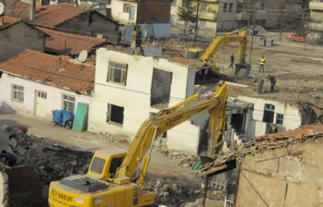 Çorum'da gecekondu bölgesi modern yaşam alanı oluyor!