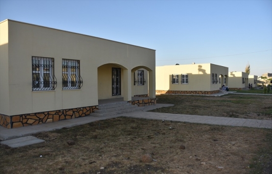 İdil de terör mağdurları evlerine kavuştu!