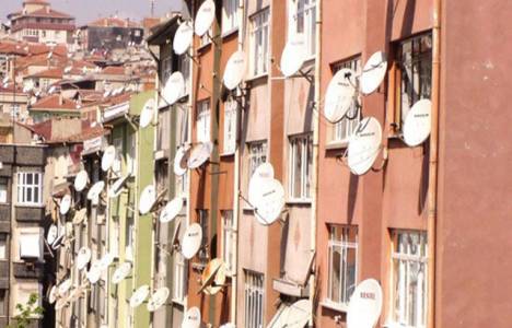 Çanak anten kirliliği sona eriyor!