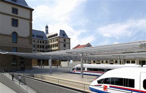 Haydarpaşa Garı otel veya AVM değil YHT garı olacak!