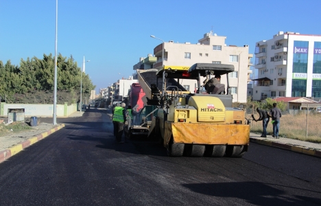 İskenderun'da asfalt çalışmaları hız kesmiyor!