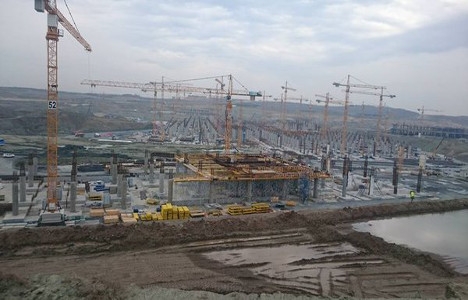 3. havalimanından son kareler!