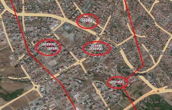 Malatya'da 28.3 milyon TL'ye mahkemeden satılık 7 arsa!