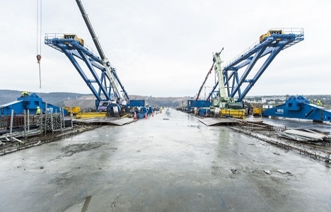 3.Boğaz Köprüsü inşaatından son fotoğraflar!