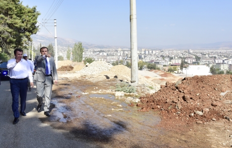 Fatih Mehmet Erkoç kentsel dönüşüm çalışmalarını inceledi!