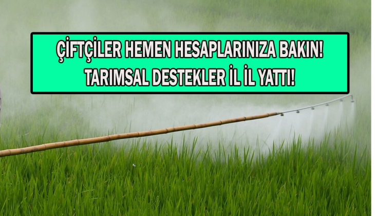 Çiftçiler hemen bakın! 2023 mazot gübre destek ödemesinde son dakika! Peş peşe açıklandı! 