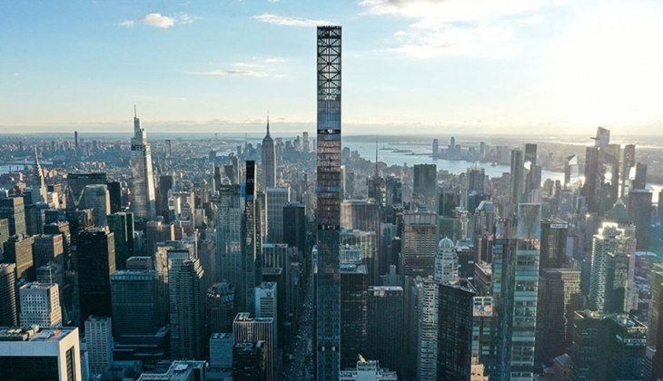 Serdar Bilgili, ABD deki emlak yatırımlarını hızlandırdı! New York taki 88 katlı 278 metrelik gökdelenin ortağı oldu! 