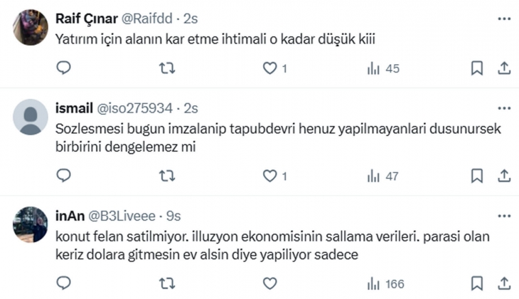 Yeni konut satışlarındaki artışa temkinli bakılmalı: Parası geçen yıl ödenen bir evin tapu devri yeni yapılmış olabilir!