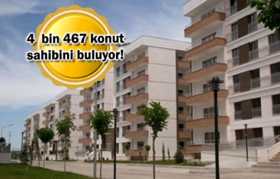 TOKİ Kayabaşı 2019 kurası çekiliyor!