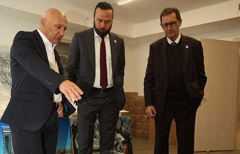 Can Ekşioğlu, Altınok Öz'ü ziyaret etti!