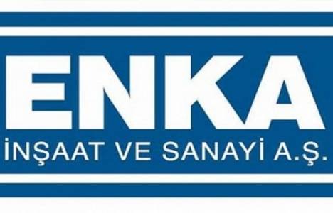 Enka mali tablolarını yayınladı!
