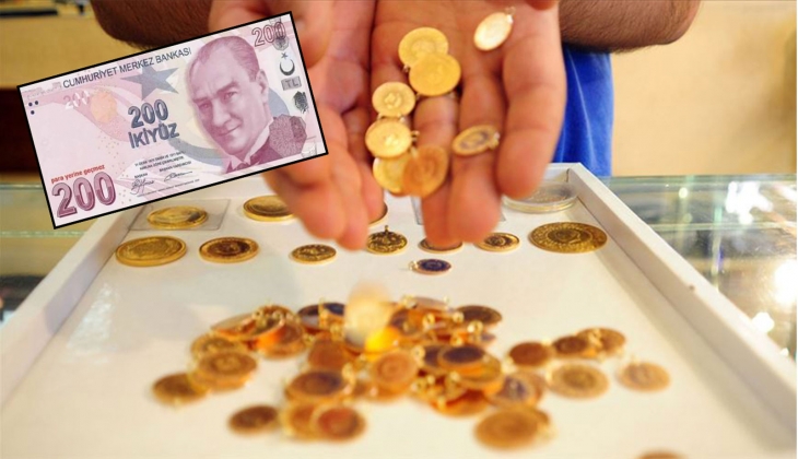 200 TL ile 2009'da 4,83 gram altın alınırken, 2024'te 0,08 gram altın alınabiliyor!