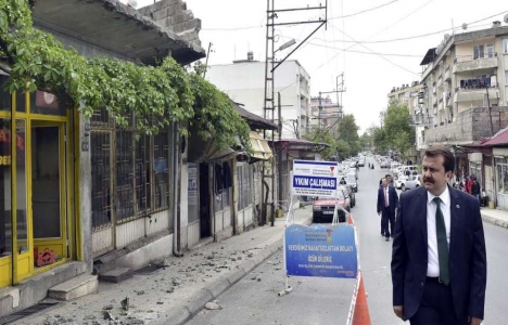 Kahramanmaraş Sarayaltı Caddesi’nde yıkımlar başladı!