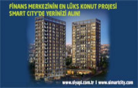 Smart City Residence'ta kişiye özel ödeme seçenekleriyle!