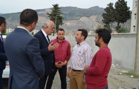 Seyfi Dingil iskenderun yatırımları