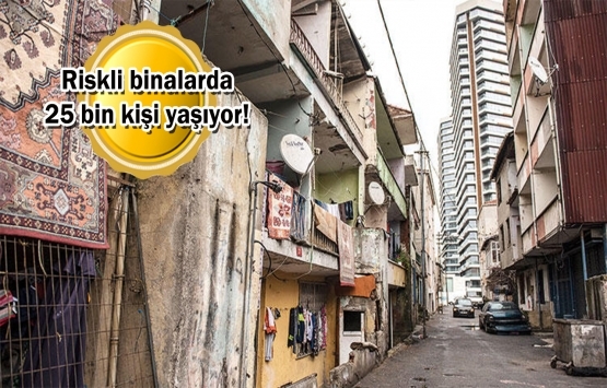 Fikirtepe'de dönüşüm için boşaltılan evler 400 liraya kiralanıyor!