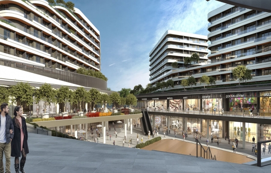 Velux Ankara nın inşaatının yüzde 60 ı tamamlandı!