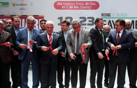 Bursa 2. Rising City Gayrimenkul Fuarı ve 15. İnşaat Fuarı açıldı!