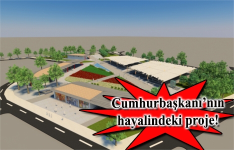 İşte Beykoz Kapalı Pazar Projesi'nin detayları!