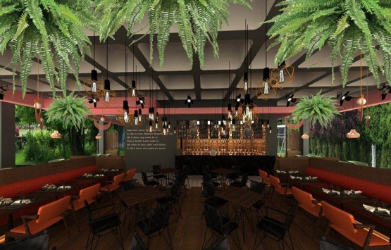 Konya'ya 3.7 milyonluk kafe ve süs havuzu inşa ediliyor!