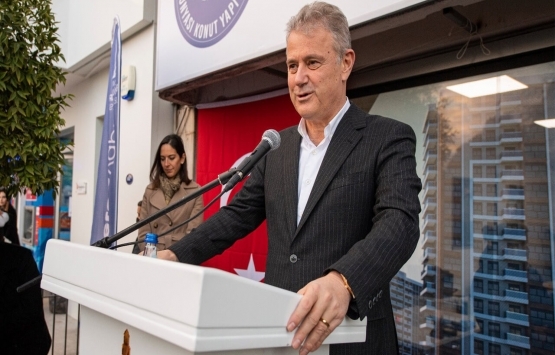 İzmir Örnekköy Kentsel Dönüşüm Projesi 3. etap görücüye çıktı!