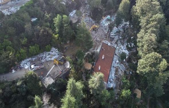 Adnan Oktar’ın Kandilli’deki villası tamamen yıkıldı!