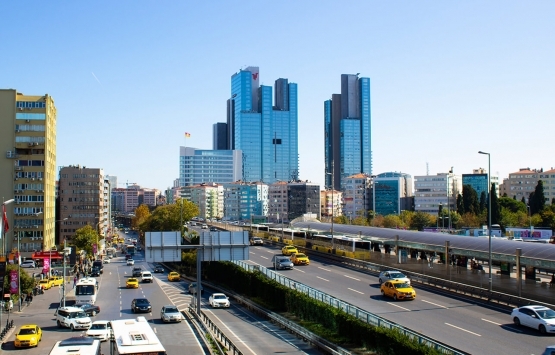 İstanbul daki en yüksek ofis kirası hangi ilçede?