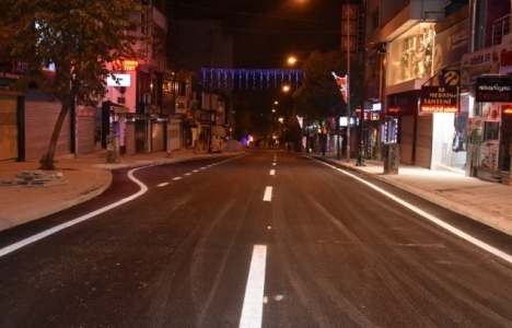 Tekirdağ Süleymanpaşa'daki prestij cadde tamamlandı!